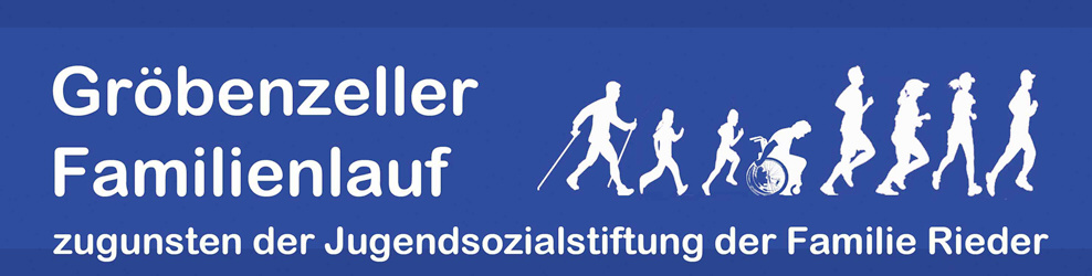 Gröbenzeller Familienlauf – Läuferinnen, Läufer und Rollstuhlfahrende
